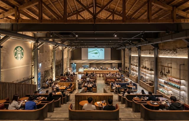 Gyeongdong Market Starbucks