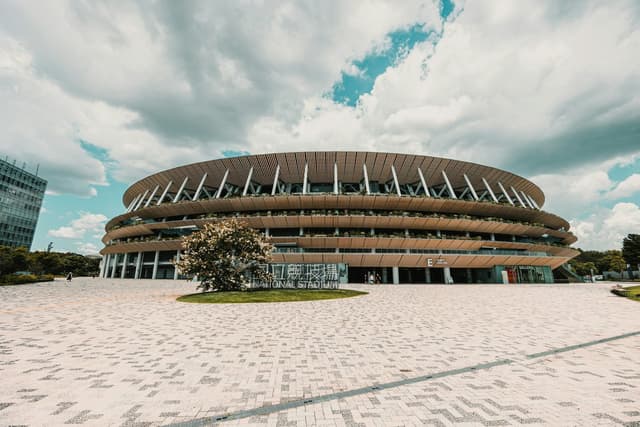 Japan National Stadium, Full of Tokyo’s Energy